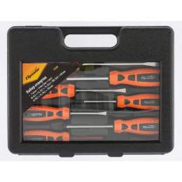 SPARTA Набор отверток, биты, двухкомпонентные рукоятки, 21 предмет [13309]