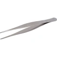Прямой пинцет MOS нержавеющий 125 мм 67437М