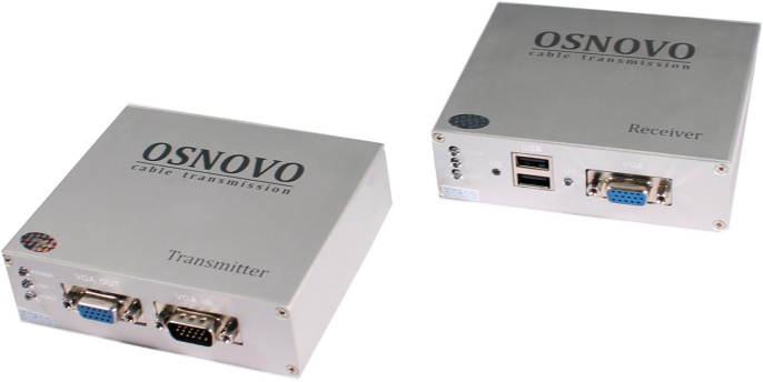 Удлинитель Osnovo TA-VKM/3+RA-VKM/3 ver.2
