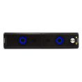 ExeGate Accord 280 питание USB, Bluetooth, 2х3Вт 6Вт RMS , 60-20000Гц, цвет черный, RGB подсветка, с возможностью трансформации в саундбар, Color Box