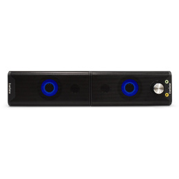 ExeGate Accord 280 питание USB, Bluetooth, 2х3Вт 6Вт RMS , 60-20000Гц, цвет черный, RGB подсветка, с возможностью трансформации в саундбар, Color Box