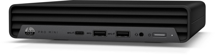 Персональный компьютер HP Pro 400 G9 Mini Core i7-14700T,8GB,512GB,eng usb kbd,mouse,WiFi,BT,Stand,Vpro,DOS,1Wty A54X6ET