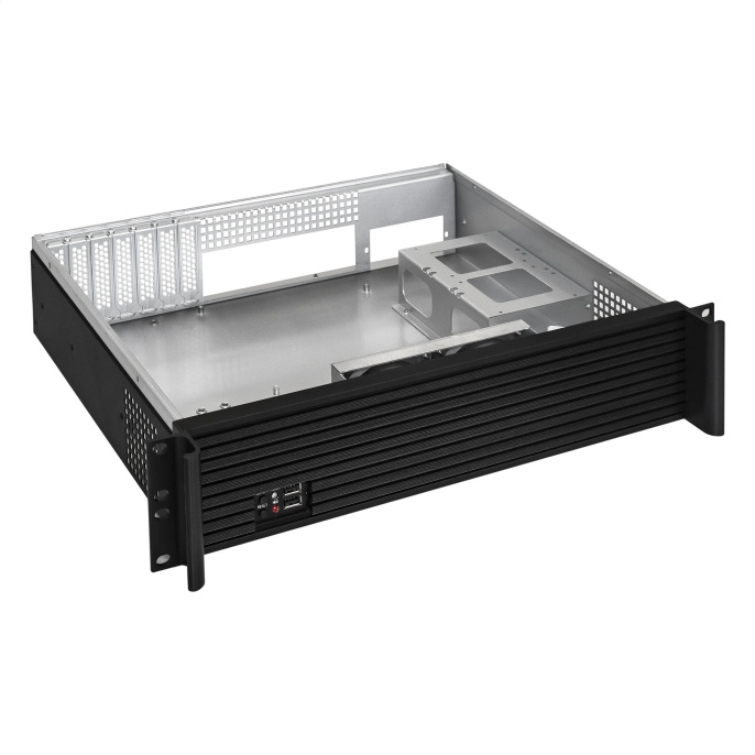 Серверный корпус ExeGate Pro 2U350-01 RM 19", высота 2U, глубина 350, без БП, USB EX292253RUS
