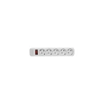 Сетевой фильтр Centek 5 розеток, 1,8 м, макс до 2200 Вт СТ-8900-5-1,8 White