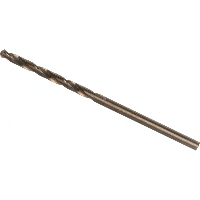 Сверло по металлу HSS-E CO 5 DIN338 Typ N 2.5х30х57 мм NORGAU 010016210