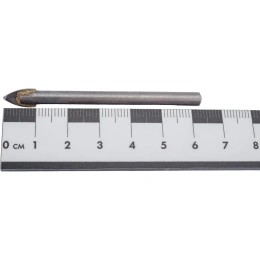 Сверло по стеклу/кафелю (6 мм; цилиндрический хвостовик) Gigant GDC 11082