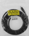 Кабель аудио-видео LAZSO WH-111 HDMI m /HDMI m 5м. позолоч.конт. черный WH-111 5M