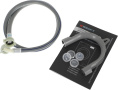 Стиральная машина KRAFT KF-MDS6107G, с фронтальной загрузкой, 6кг, 1000об/мин, с паром