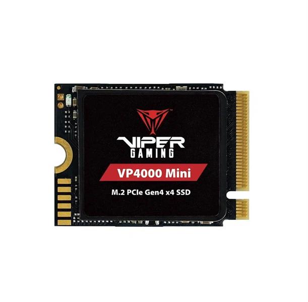 SSD накопитель Patriot VP4000 Mini 500ГБ, M.2 2230, PCIe 4.0 x4, NVMe, M.2 [vp4000m500gm23]