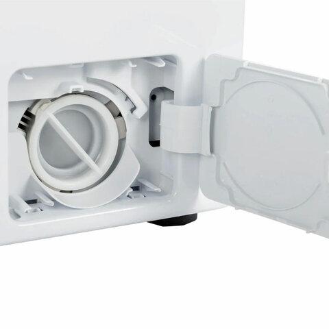 Стиральная машина узкая Beko WRS5511BWW, с фронтальной загрузкой, 5кг, 1000об/мин