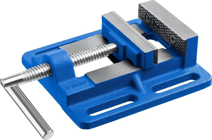 Тиски Зубр Профессионал 32721-75, 1800грамм