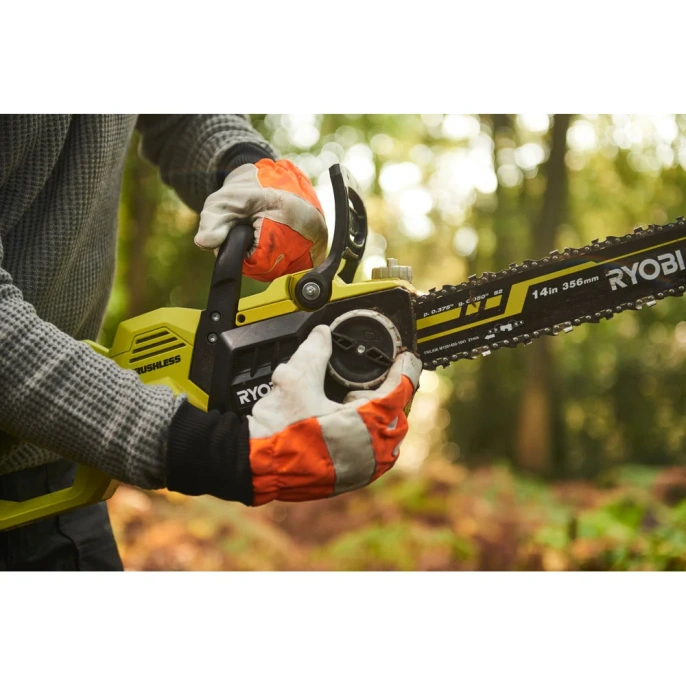Бесщеточная цепная пила Ryobi MAX POWER RY36CSX35A-160 36В 5133004623