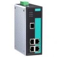 Промышленный неуправляемый коммутатор MOXA EDS-305, 5 портов 10/100BaseT X , IP30, от 0 до 60°C, DIN-Rail