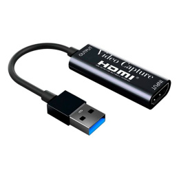 KS-is KS-477 Адаптер видеозахвата HDMI 19F - USB3.0