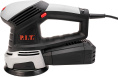 Эксцентриковая шлифмашина P.I.T. PDS125-C (500Вт, 125мм, 6000-12000 об/мин, доп.рук.)