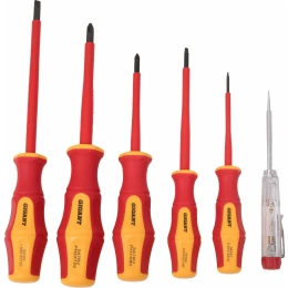 Набор диэлектрических отверток 6 шт Gigant GBSD-2