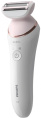 Эпилятор Philips BRE720/01 скор.:2 насад.:6 от аккум. белый