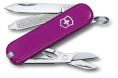 Складной нож Victorinox Classic SD Tasty Grape, функций: 7, 58мм, коробка подарочная [0.6223.52g]