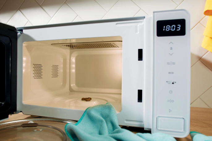 Микроволновая Печь Gorenje MO17E1W 17л. 700Вт белый