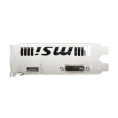 Видеокарта/ VGA MSI NVIDIA GeForce GT 1030 AERO ITX 4GD4 OC 4GB, DDR4/64-bit, PCIe 3.0, 1xHDMI 2.0, 1xDVI-D, 2-slot