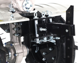 Мотоблок Интерскол МБ-100/7 бензиновый 4.8кВт 7л.с. 792.0.0.40