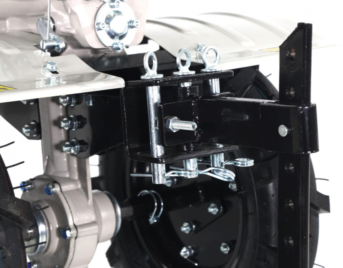 Мотоблок Интерскол МБ-100/7 бензиновый 4.8кВт 7л.с. 792.0.0.40