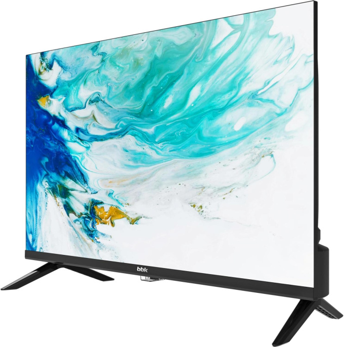 24" Телевизор BBK 24LEM-1033/TS2C (B) HD, черный