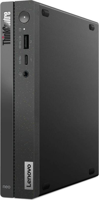 Неттоп Lenovo ThinkCentre Neo 50q G5 Intel Core 5 210H,  DDR5 16ГБ, 512ГБ SSD, Intel UHD Graphics,  без операционной системы,  черный [13b9s09900]