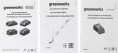 Кусторез Greenworks G24PS20аккум. 2000107
