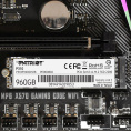 PATRIOT MEMORY Накопитель SSD Patriot PCIe 3.0 x4 960GB P310P960GM28 P310 M.2 2280