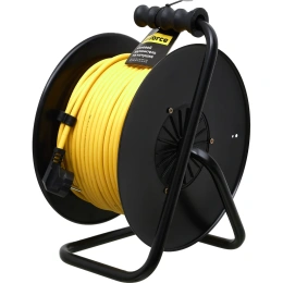 Силовой удлинитель на катушке Inforce 4 гнезда, с/з ПВС 3х1,5 16A 50м IP44 GRANITE ZG 09-15-06