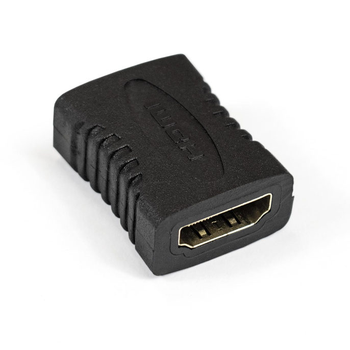 Переходник HDMI-HDMI ExeGate EX-HDMI-FFC (19F/19F, позолоченные контакты) EX284925RUS