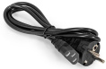 Кабель питания ExeGate Power PC-1.5P-Schuko->C13/3x0.5Cu (Евровилка Schuko->C13, VDE-250V-3*0.5mm2, медь, черный, 6A, 1.5м) EP280642RUS