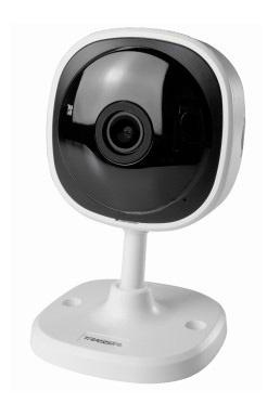 Камера видеонаблюдения IP Trassir TR-W2C1 + TRASSIR Cloud 1000, 1080p, 2.8 мм, белый