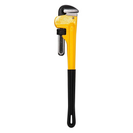 Трубный ключ Стиллсона Deli DL2536 800мм, максимальное открытие 102мм, Cr-Mo + углеродистая сталь