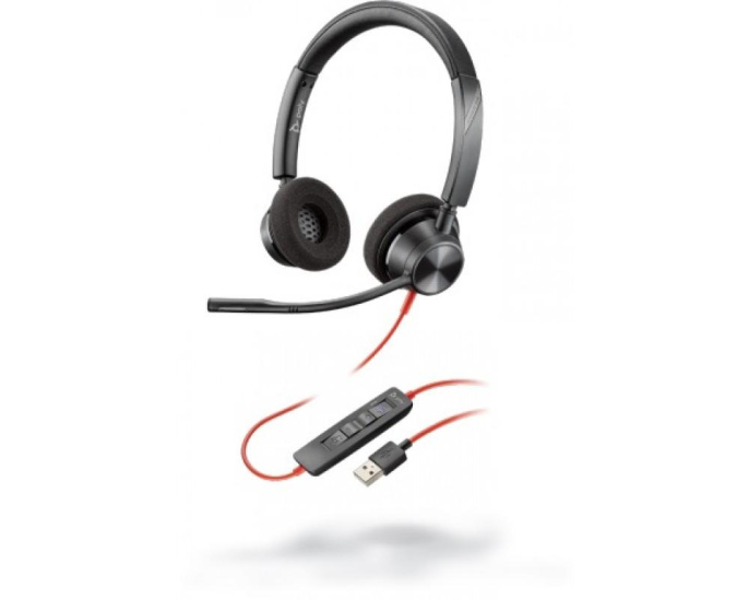 Гарнитура проводная Blackwire 3320, BW3320 USB-A
