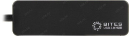 5bites HB34-310BK Концентратор 4*USB3.0 / USB PLUG / BLACK