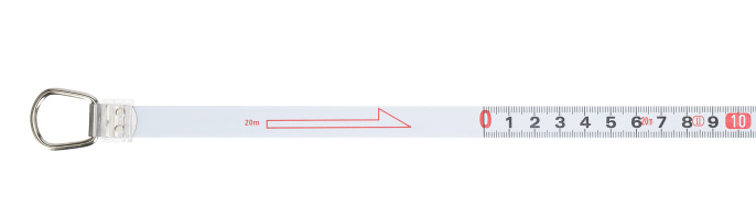 Рулетка геодезическая Ermenrich Reel SX20