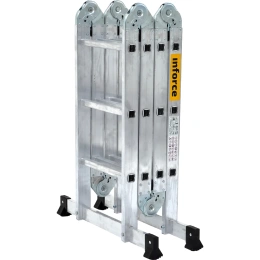 Лестница-трансформер 4x3 ступени Inforce ЛП-Т-4-3