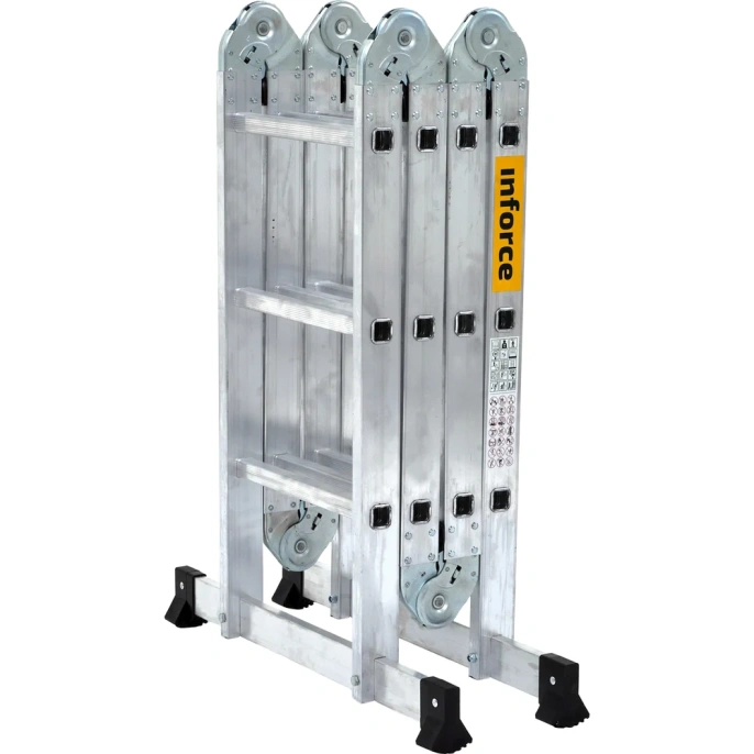 Лестница-трансформер 4x3 ступени Inforce ЛП-Т-4-3