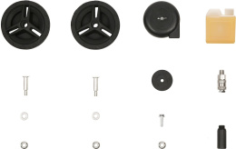 Компрессор поршневой Av Steel AV-AC 220/24 масляный 140л/мин 24л 1500Вт оранжевый/черный