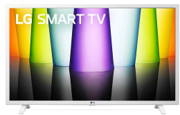 32" Телевизор LG 32LQ63806LC.ARUG FULL HD, СМАРТ ТВ, WebOS, белый