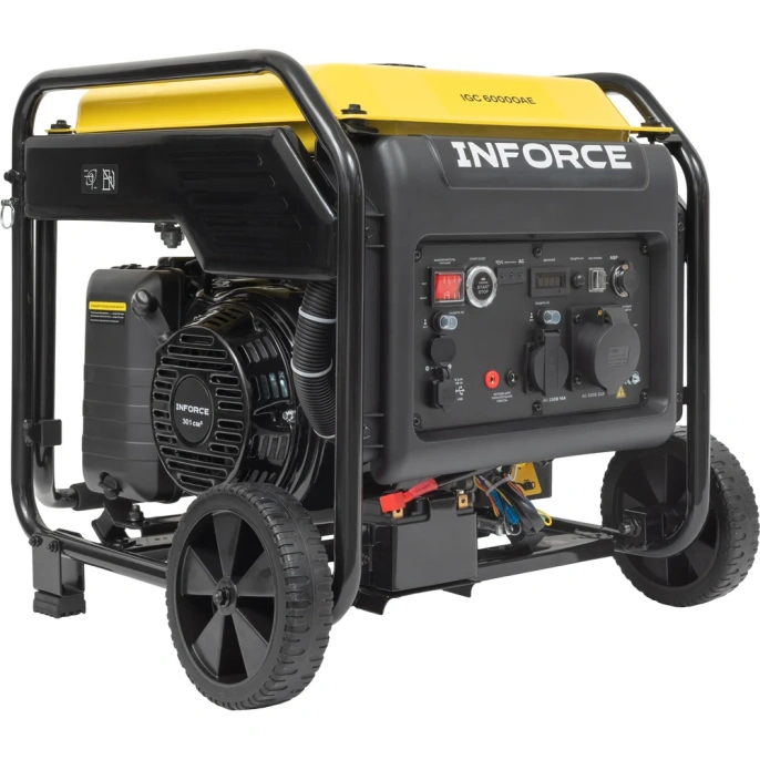 Инверторный генератор Inforce IGC 6000OAE