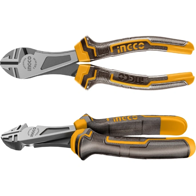 Усиленные бокорезы INGCO 180мм HHDCP08188