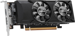 Видеокарта Asrock PCI-E 4.0 A310 LP 4G INTEL ARC A310 4Gb 64bit GDDR6 2000/15500 HDMIx1 DPx1 HDCP Ret low profile