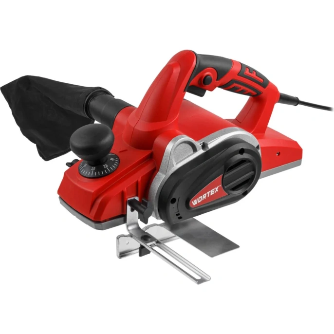 Рубанок электрический WORTEX PL 3010 в кор. 1200 Вт, шир. до 110 мм, глуб. до 3,1 мм 1333717