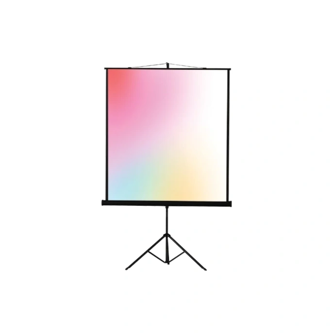 Экран на штативе Lumien LEV-100101 Eco View 150x150 см, Matte White, 1:1 6 49127