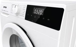 Стиральная машина Gorenje W1NHPI60SCS, с фронтальной загрузкой, 6кг, 1000об/мин, с паром, инверторная