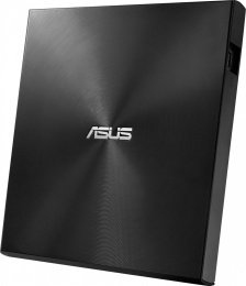 Оптический привод DVD-RW ASUS SDRW-08U8M-U, внешний, USB Type-C, черный, Ret [sdrw-08u8m-u/blk/g/as]