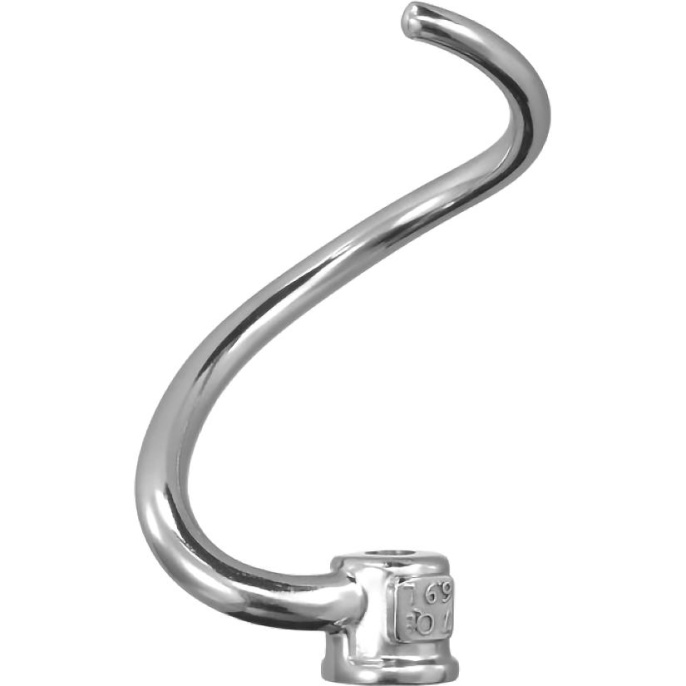 Венчик KitchenAid Крюк для чаши 6.9 л стальной (5K7SDH)